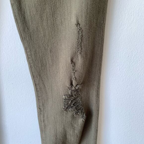 NWT Etienne Marcel Denim Boyfriend Trousers Pants Women's 25 - Picture 6 of 16